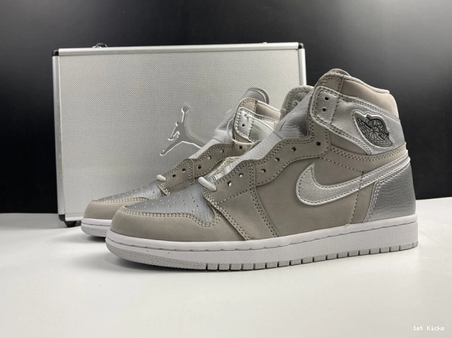 Neutral Air 1 High Grey OG Jordan Japan DC1788-029 0713